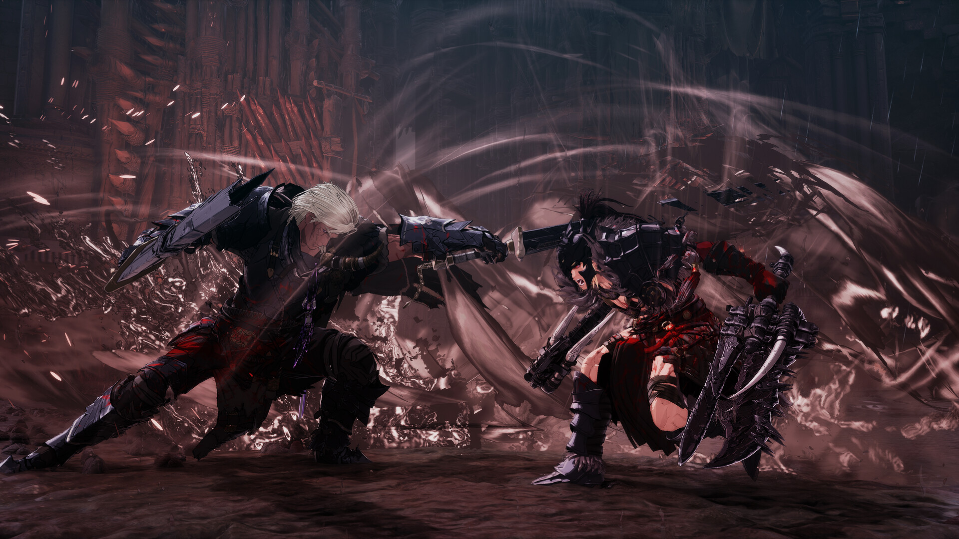 The hardcore single-player action RPG features DNF's frantic hack and slash style combat.