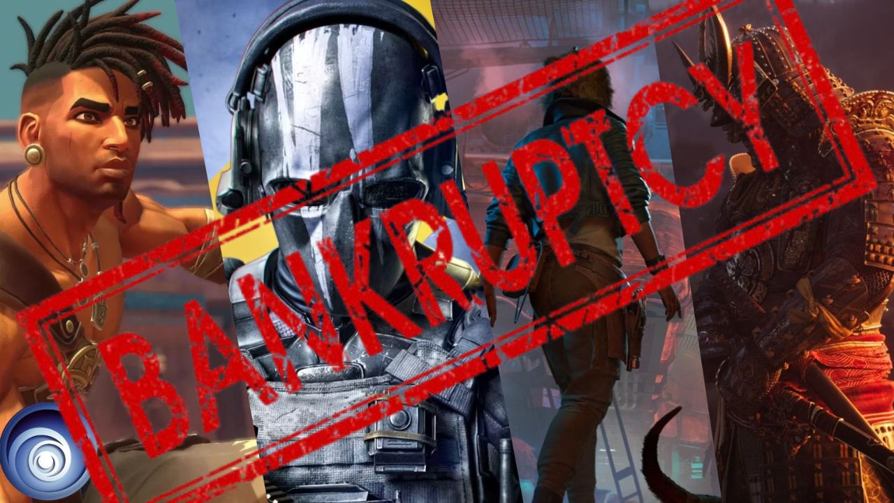 Ubisoft Bankruptcy