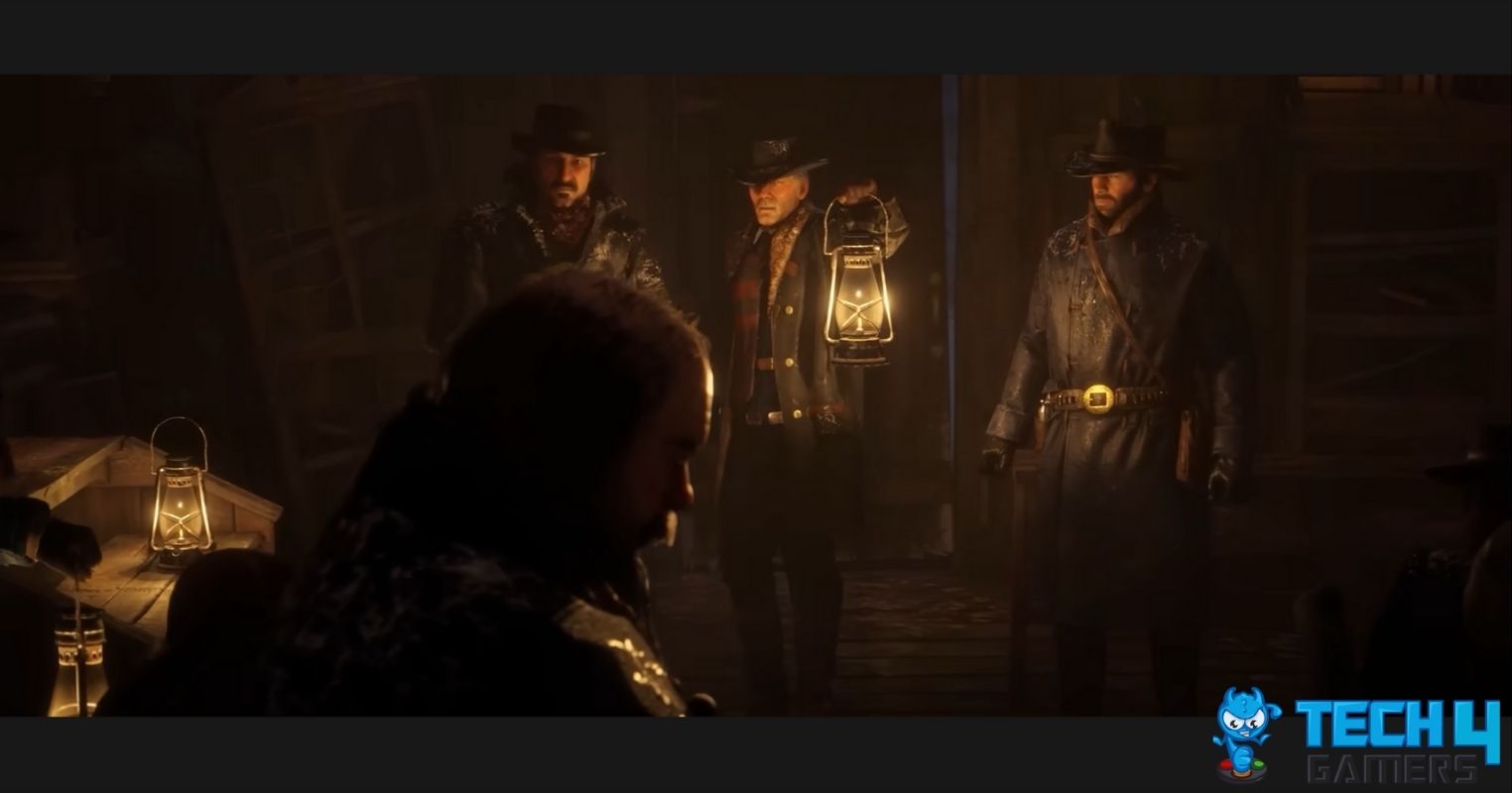 Red Dead Redemption 2 Prologue