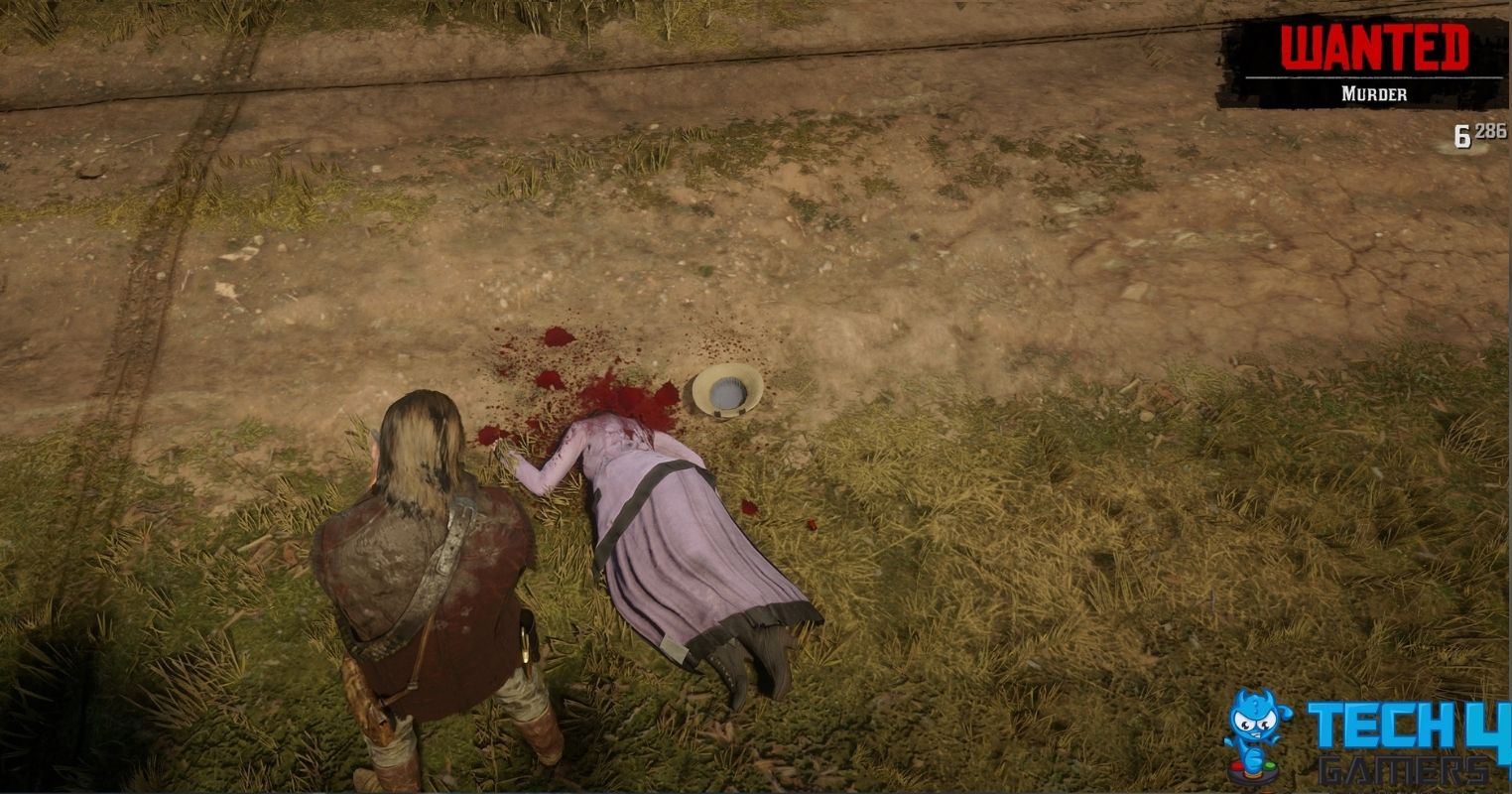 Dismemberment In RDR2