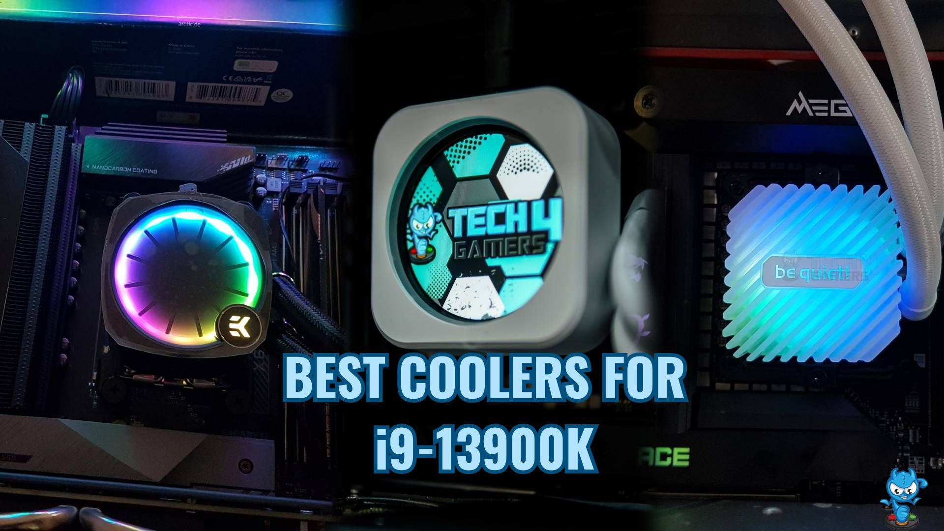 BEST CPU Coolers For i9-13900K [Benchmarks Included] - Tech4Gamers