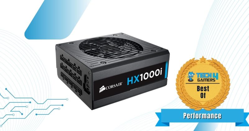 Best Performance 1000W Power Supply - Corsair HX1000i Platinum