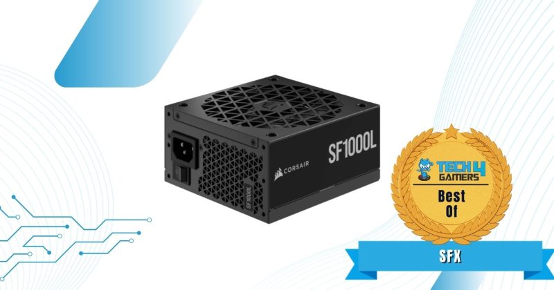 Best SFX 1000W Power Supply - Corsair SF1000L SFX Gold