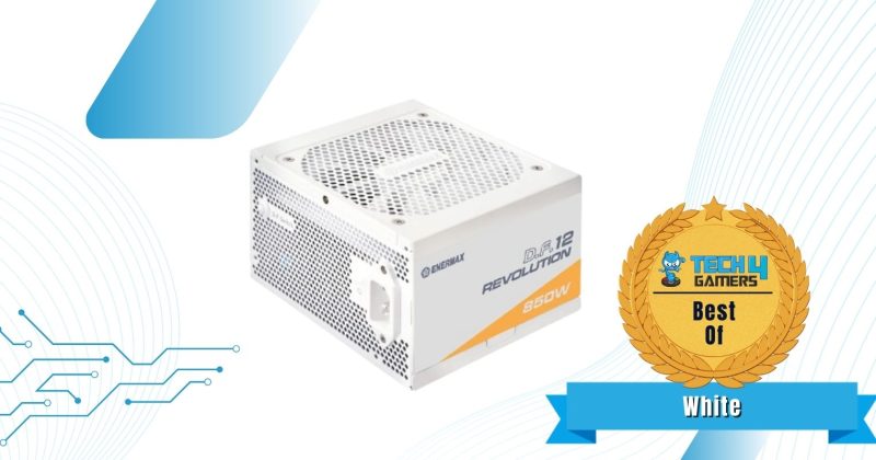 Best White 850W Power Supply - Enermax D.F. 12 Revolution