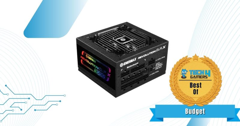 Best Budget 1000W Power Supply - Enermax Revolution D.F. X 1050W