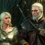 Geralt and Ciri Witcher 3