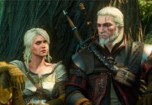Geralt and Ciri Witcher 3