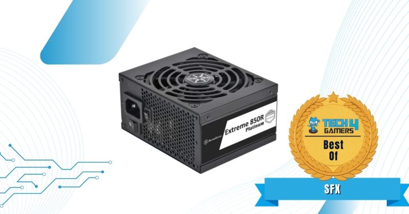 Best SFX 850W Power Supply - Silverstone Extreme 850R Platinum