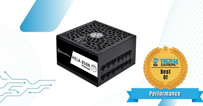 Best Performance 850W Power Supply - Silverstone Hela 850R Platinum