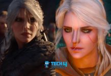 The Witcher 4 Ciri