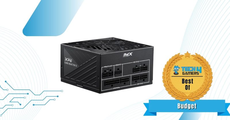 Best Budget 850W Power Supply - XPG Core Reactor II VE