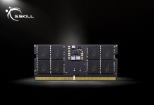 G.Skill CSO-DIMM DDR5 Memory