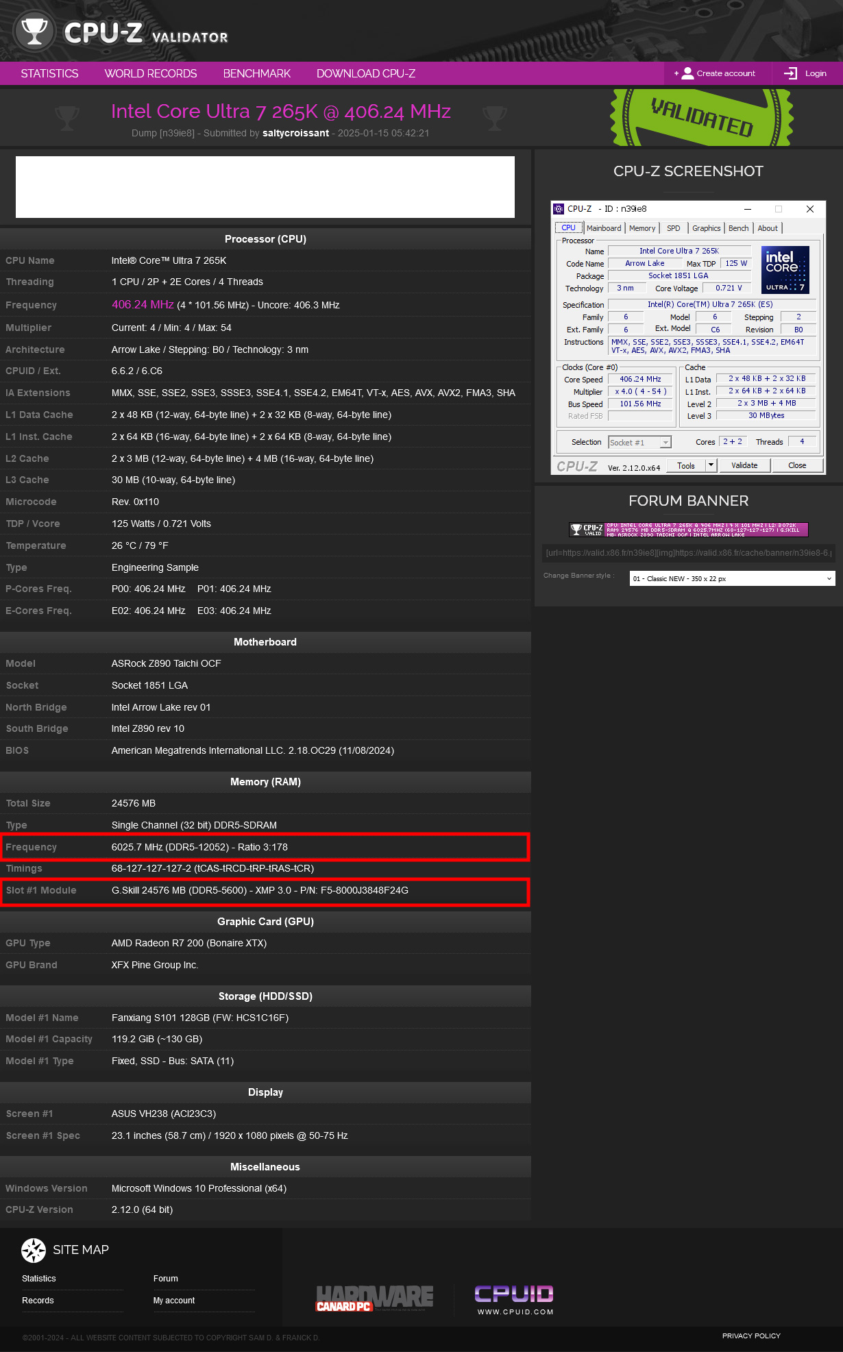 G.Skill DDR5-12052