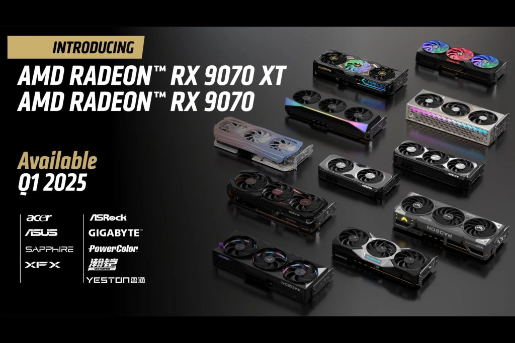 AMD Radeon RX 9070