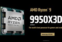 AMD Ryzen 9950XD Up To 64% Faster Than Intel Core Ultra 9 285K