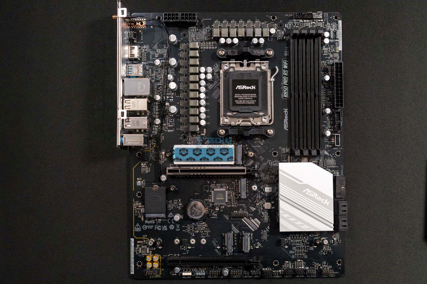 Motherboard Without Covers (Image credit: Tech4Gamers)