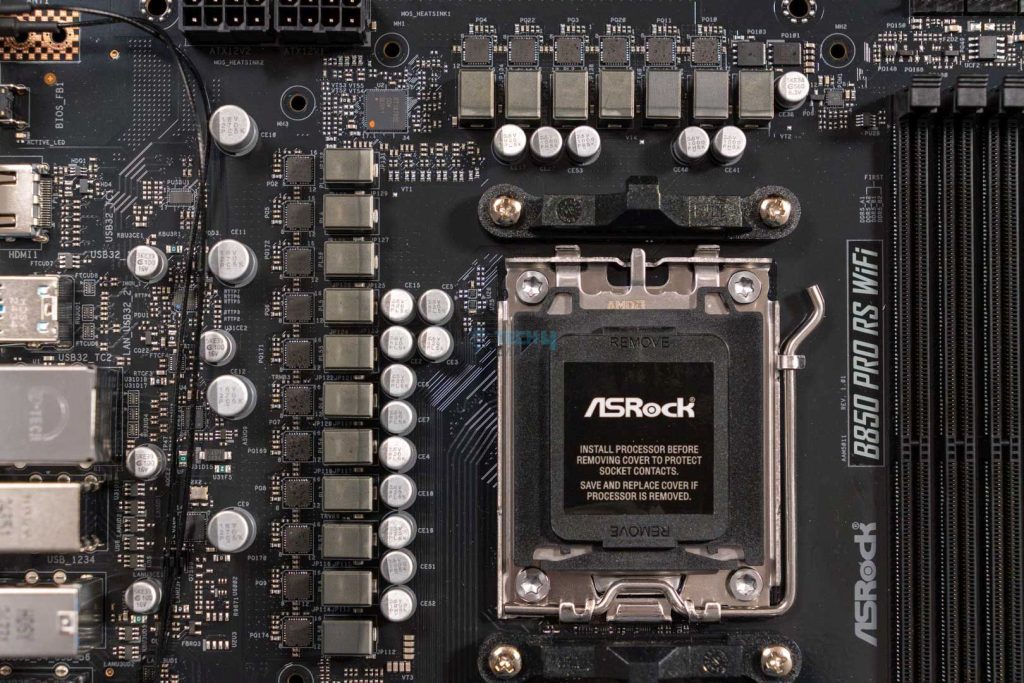 ASRock B850 Pro RS WiFi - VRM Design