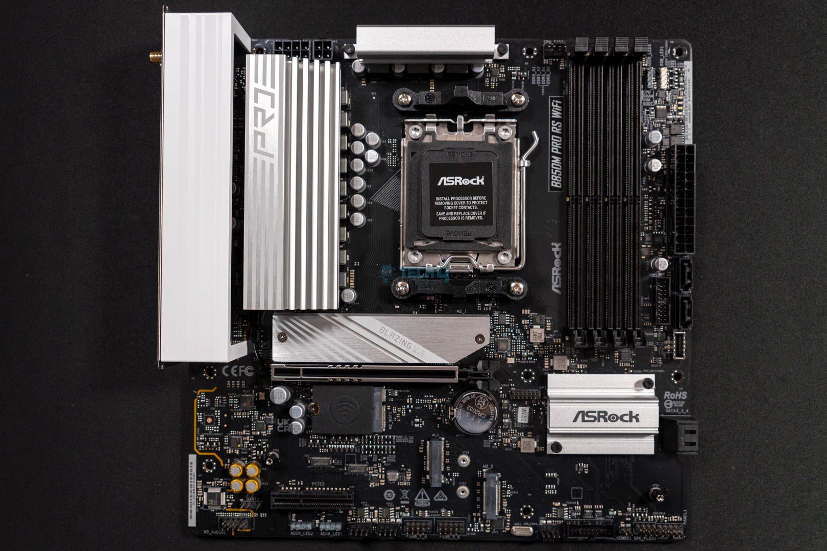 ASRock B850M Pro RS WiFi design