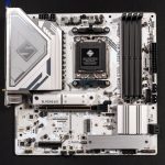 ASRock B850M Steel Legend WiFi- Main Design