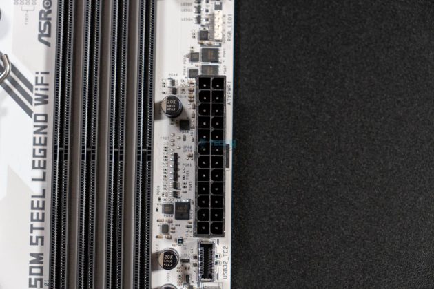 ASRock B850M Steel Legend WiFi- Motherboard Connector