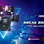 ASRock B860/H810 Motherboards