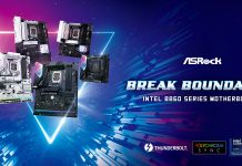 ASRock B860/H810 Motherboards