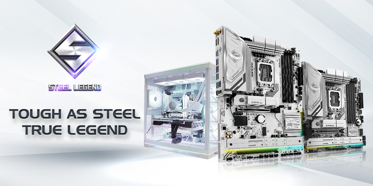 ASRock B860/H810 Motherboards