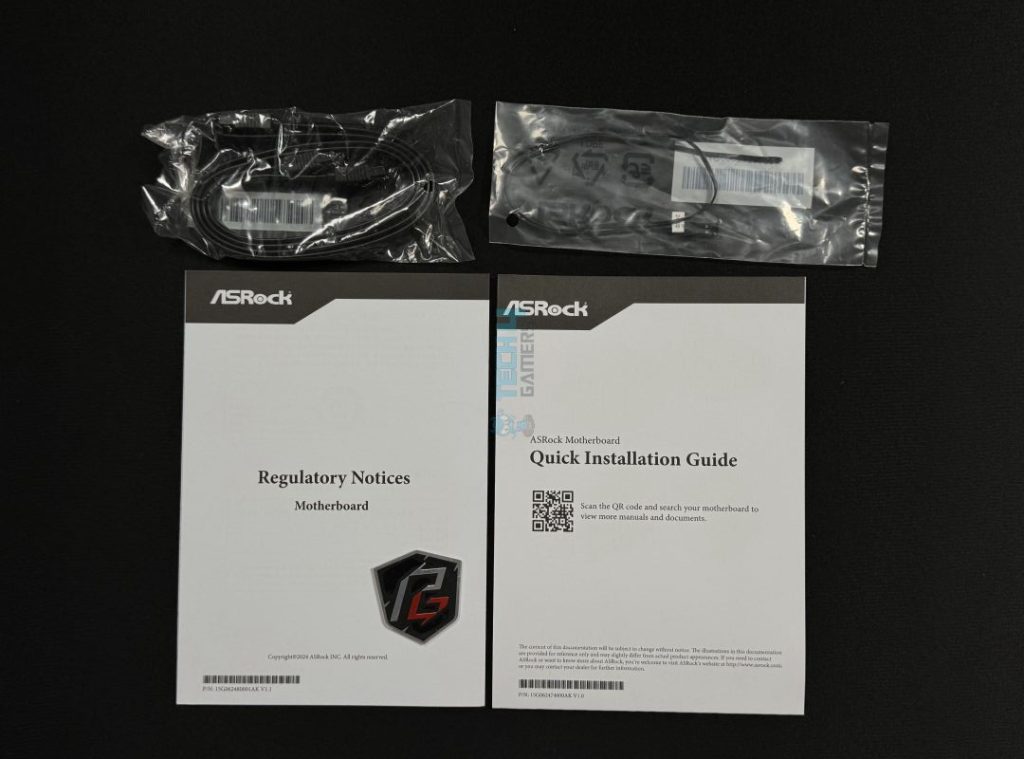 ASRock Phantom Gaming B850 Riptide WiFi accessories