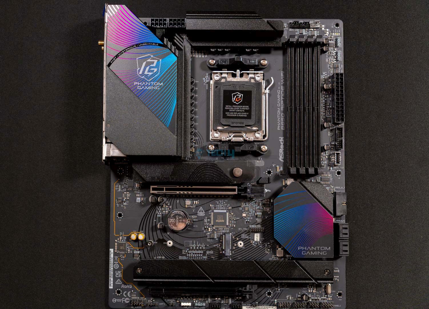 ASRock Phantom Gaming B850 Riptide WiFi first look