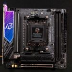 ASRock Phantom Gaming B850i Lighting WiFi - Main Design