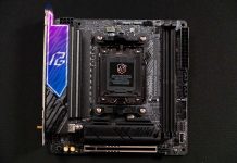 ASRock Phantom Gaming B850i Lighting WiFi - Main Design