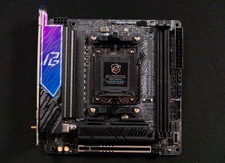 ASRock Phantom Gaming B850i Lighting WiFi - Main Design