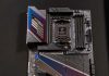 ASRock Phantom Gaming X870E Nova - Motherboard Design