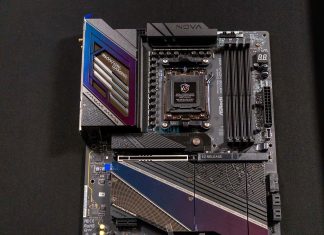 ASRock Phantom Gaming X870E Nova - Motherboard Design