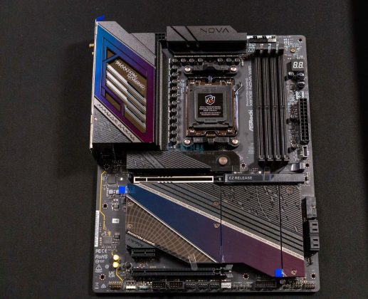 ASRock Phantom Gaming X870E Nova - Motherboard Design