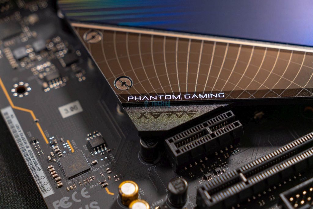 ASRock Phantom Gaming X870E Nova - PCIe