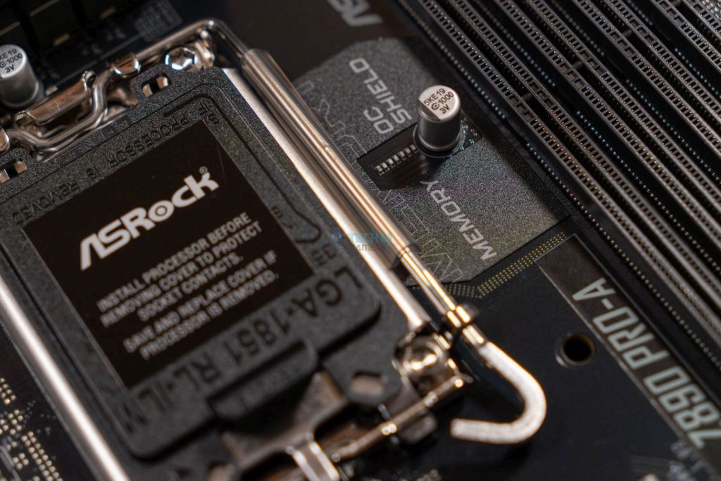 ASRock Z890 Pro A - CPU Socket