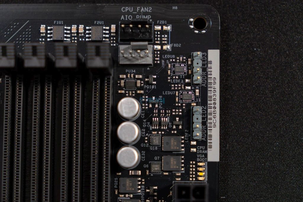 ASRock Z890 Pro A - Fan Header