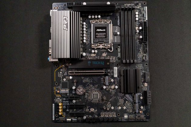 ASRock Z890 Pro A - Main Design