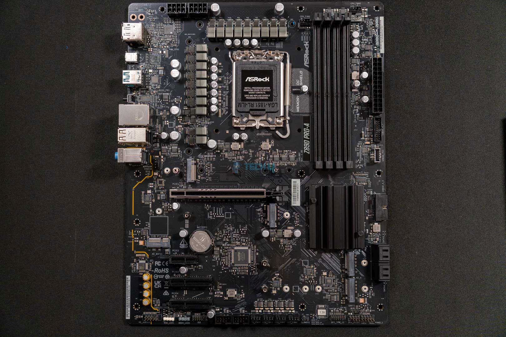 Naked Motherboard