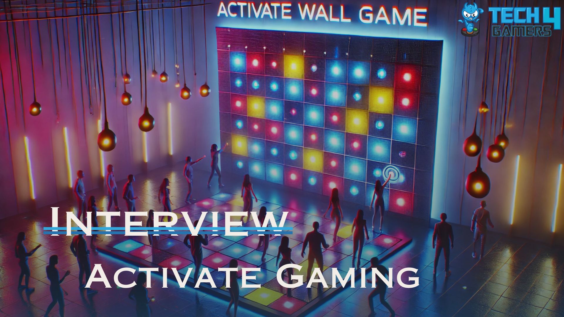 Activate Gaming Interview Tech4Gamers