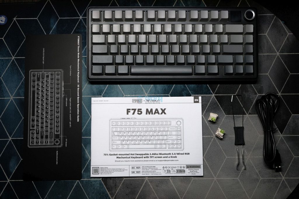 Aula F75 Max Review: Worth the Upgrade? - Tech4Gamers
