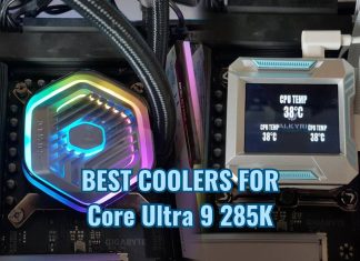 BEST COOLERS FOR Core Ultra 9 285K