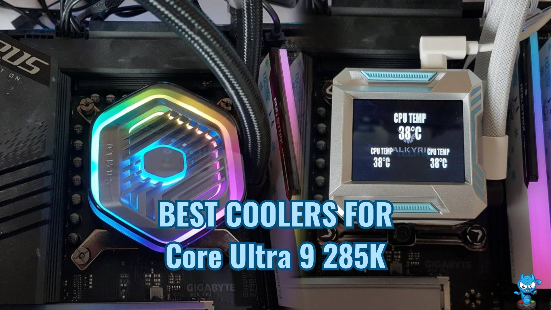 Best CPU Coolers for Core Ultra 9 285K In 2026 [20+ Tested] - Tech4Gamers