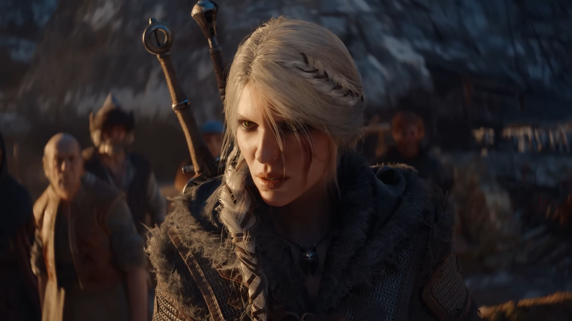 Ciri as a Witcher seems odd (Image by PlayStation)