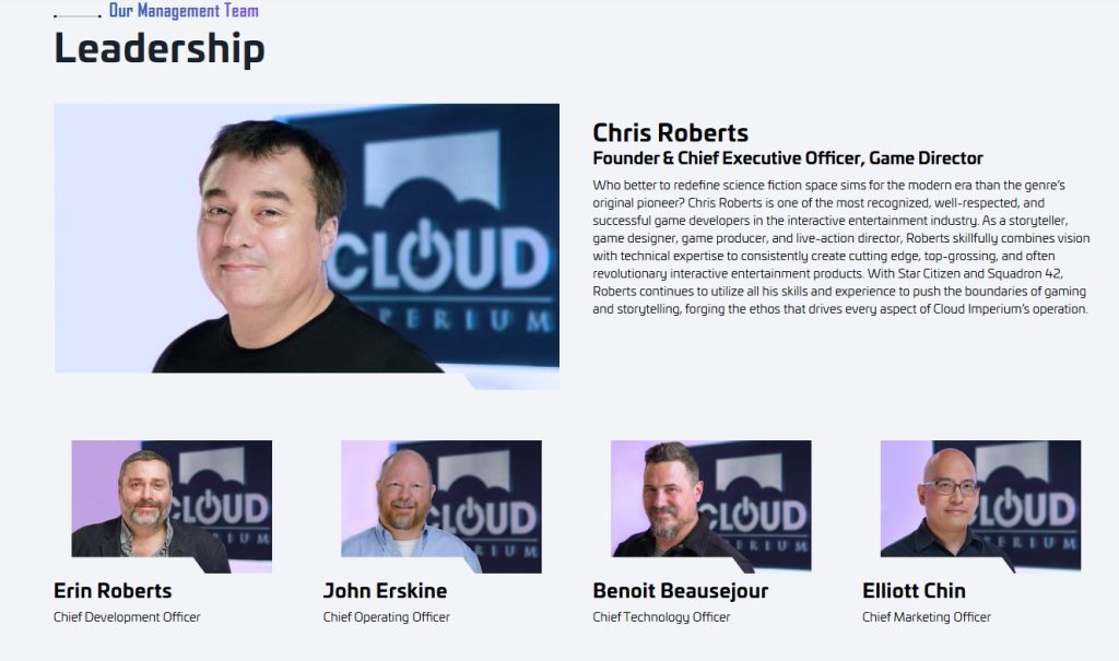 Star Citizen Director Removed From Studio; Previosuly Promised Game To