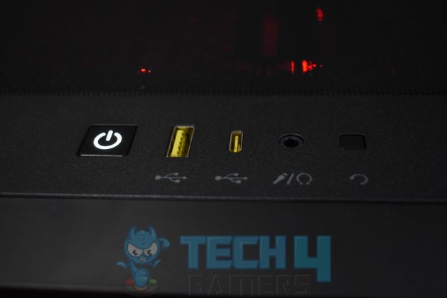 Corsair 4000D Airflow Front I/O Ports