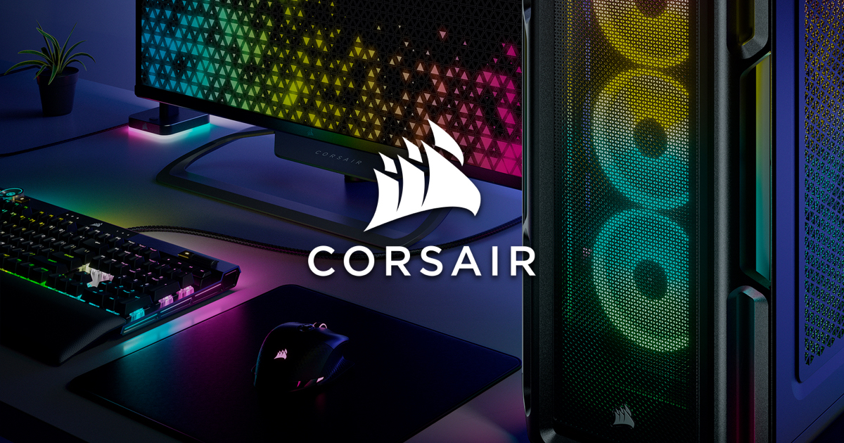 Corsair Introduces Huge Variety of New Hardware At CES 2025
