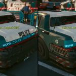 Cyberpunk 2077 DLSS 4 CNN vs Transformer Model