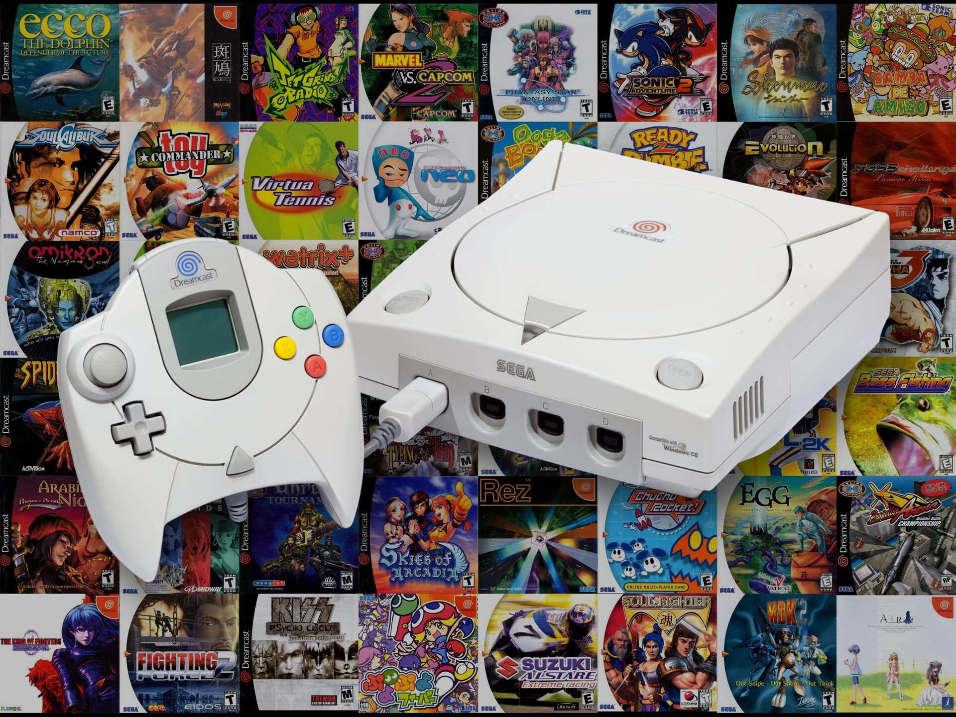 Dreamcast, an unfortunate victim (Image by Tech4Gamers)